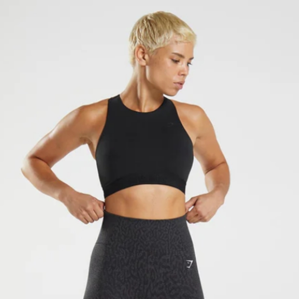 Gymshark Black Sports Bra